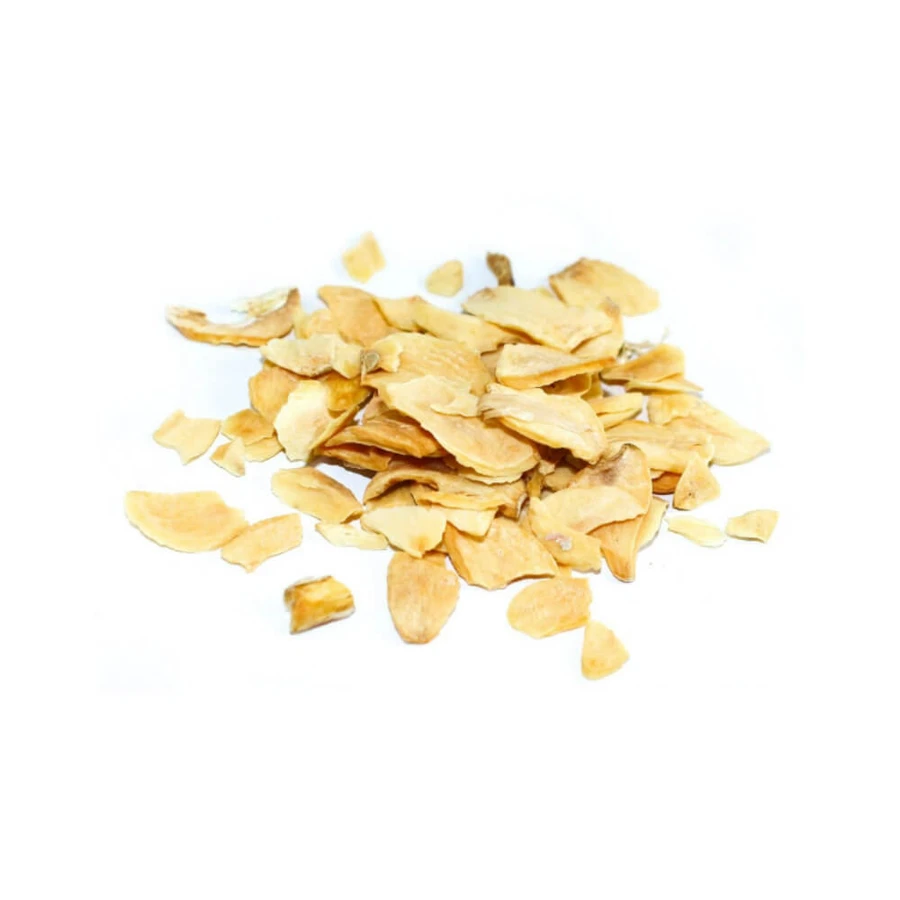  Getrockneter, in Scheiben geschnittener Zwiebelknoblauch 100 g