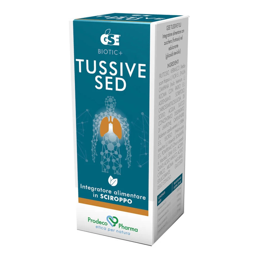 Gse Tussive Sed 120ml: ceny i cechy