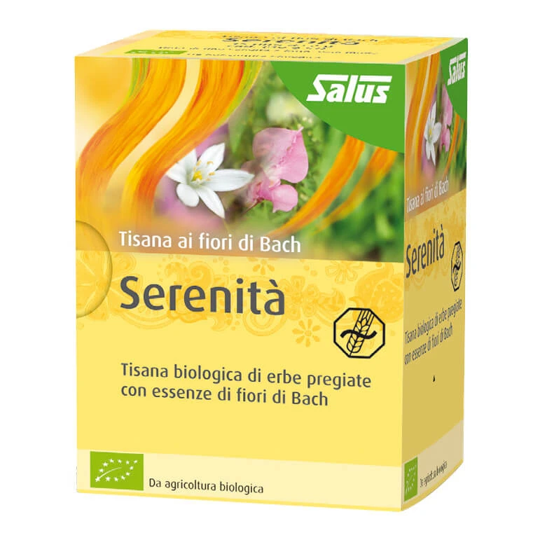 Gelassenheit Bachblüten-Kräutertee 15 Sachets