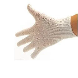 HANDSCHUHE Cot.White m.7 STERILF