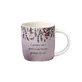 Neavita Mug Balance Floral Lilas