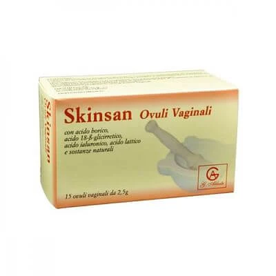 Skinsan 15 Vaginale Eizellen 2,5 G