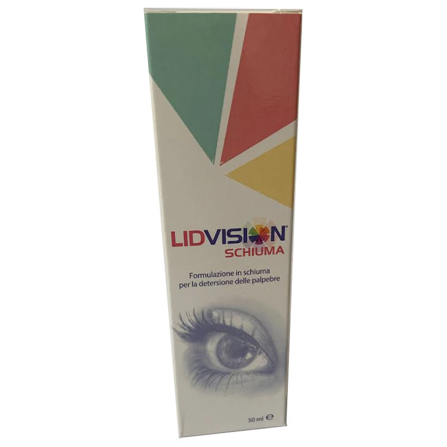 LIDVISION SCHUIM 50ML