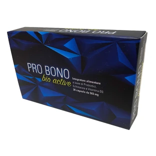 PRO BONO BIO Activ 30 Cps