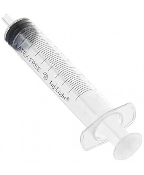 Meds 10 Ml Spritze ohne Nadel zentralen Kegel Luer Lock 1 Stück