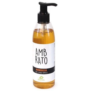 GREEN KISS AMBER BATH SHOWER