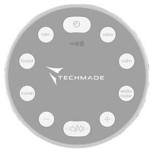 TECHMADE White Sounds Lautsprecher