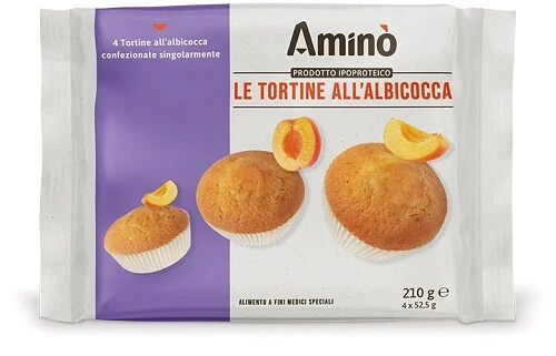 AMINO' DIE APRIKOSE CUPCAKES4PCS