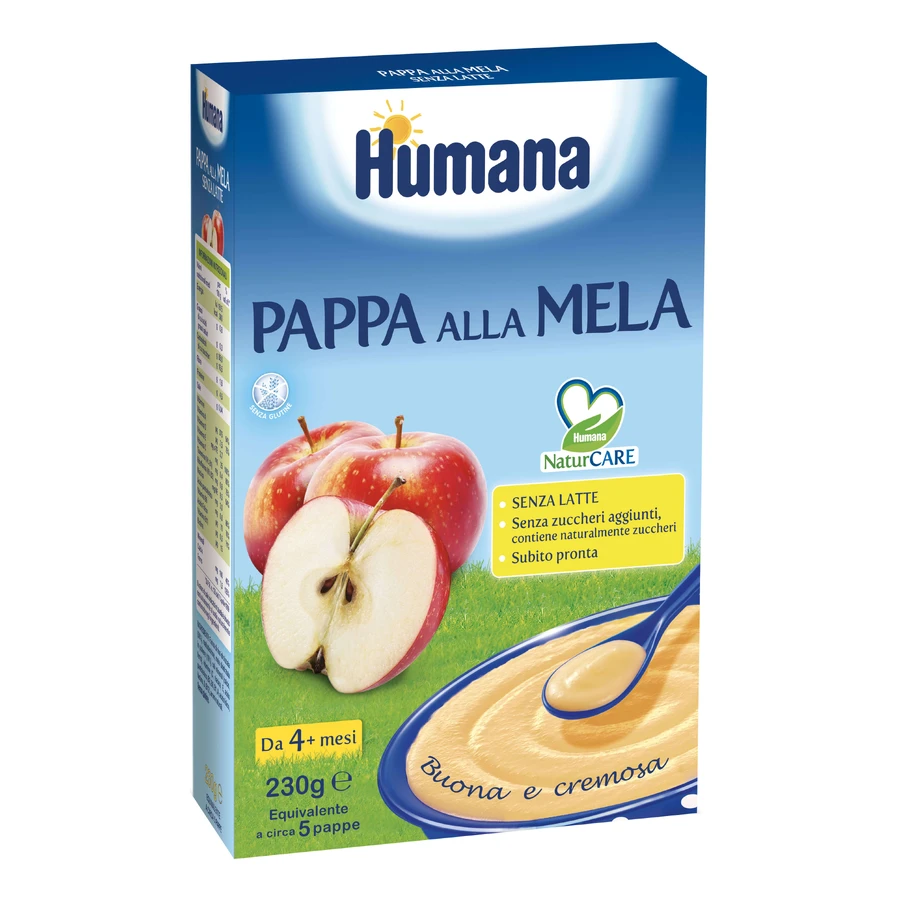 HUMANA Jeleu de mere 230g