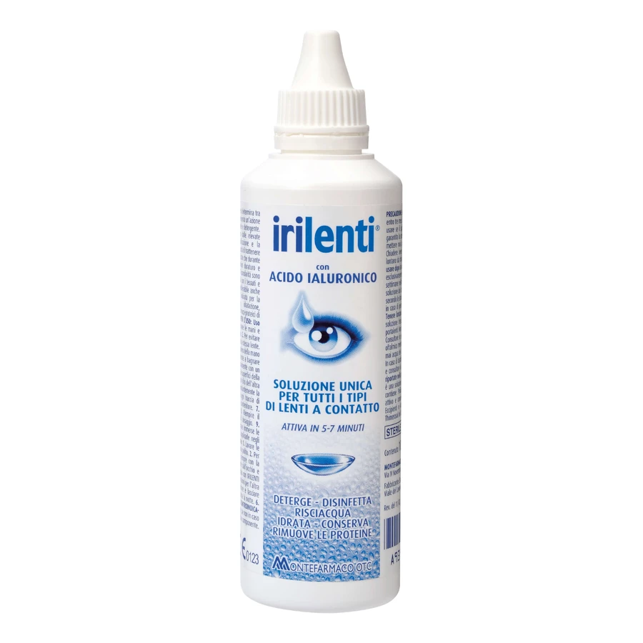 Solución para lentes Irilenti 100ml