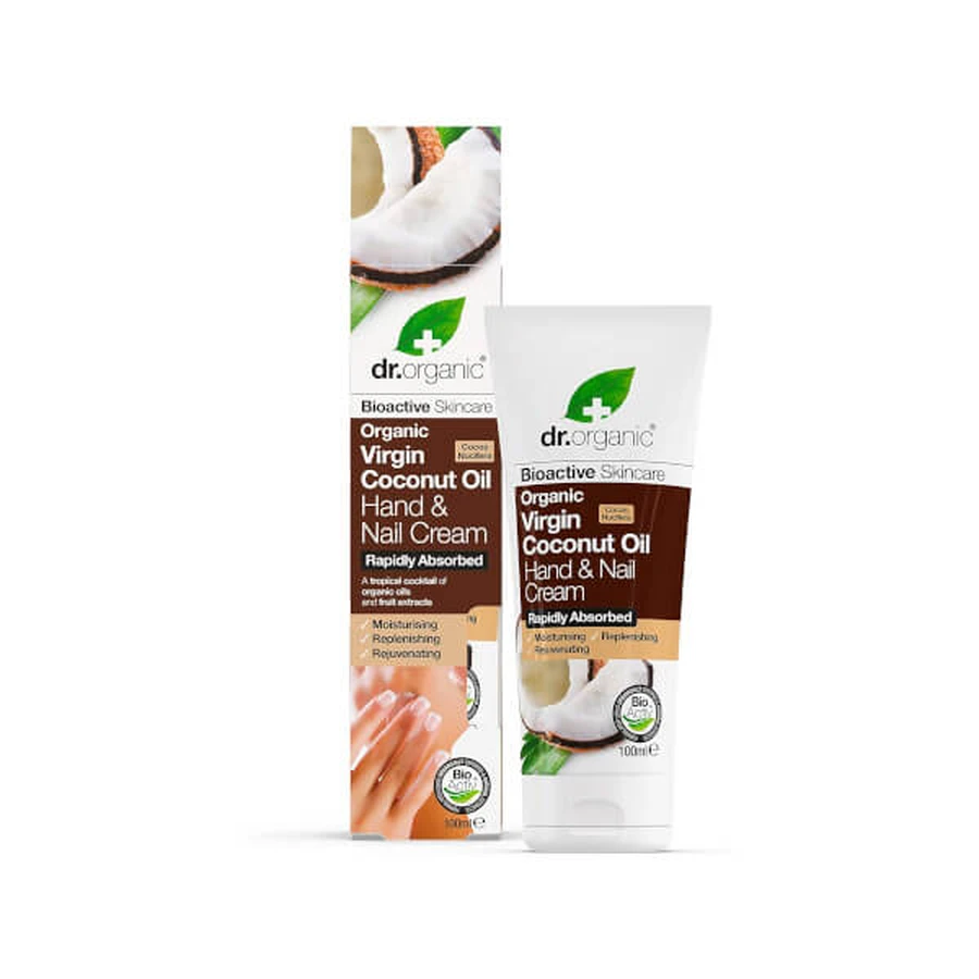 Dr Organic Shea B Crema Mani