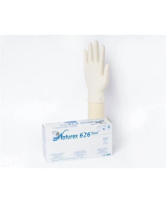 Latex-Handschuhe S 100St. NATUREX