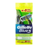 Gillette Blau3 Sens 4pcs+1gr