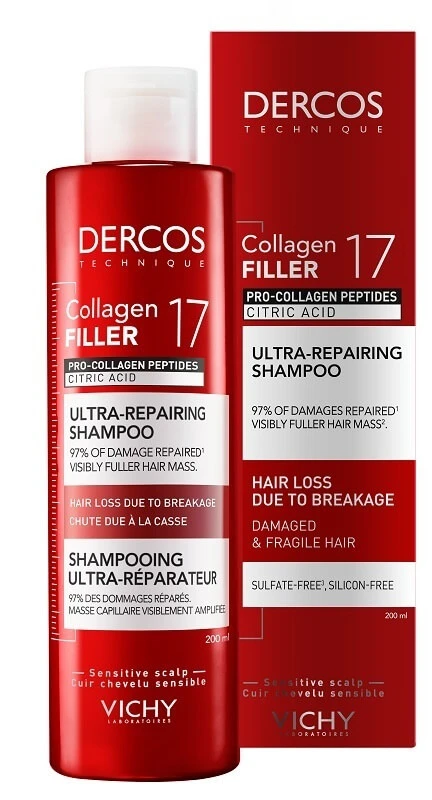 DERCOS KOLLAGEN17 SH 200ML