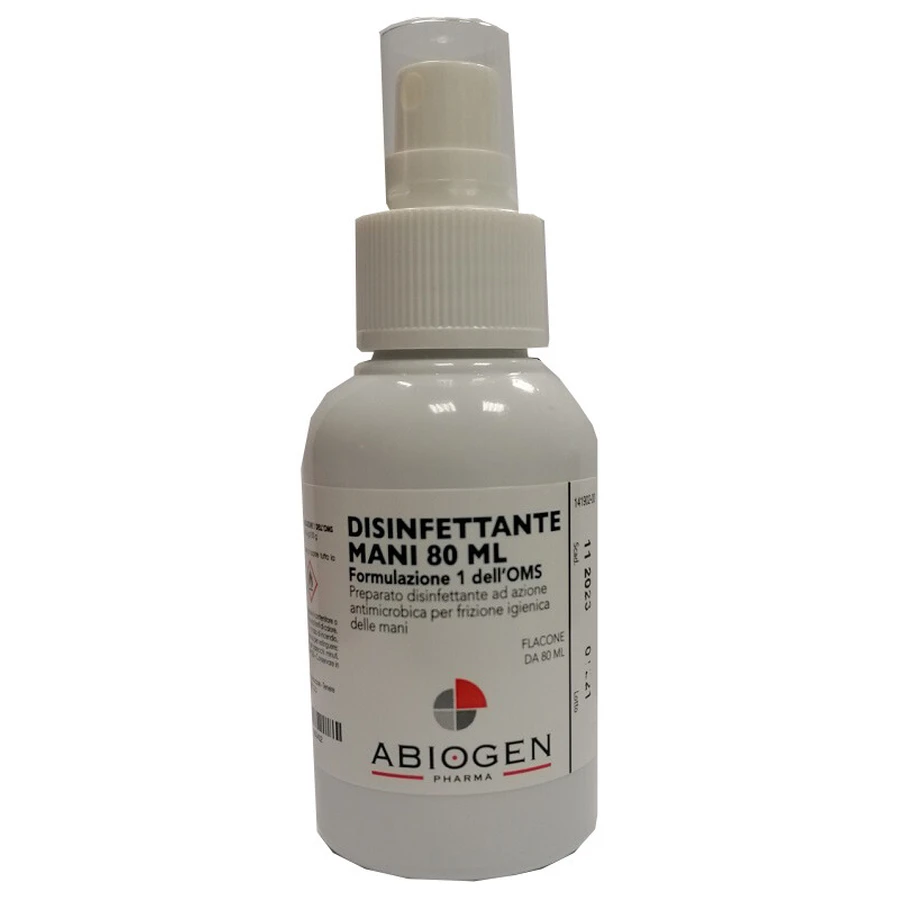 Sanitizant pentru mâini 80ml