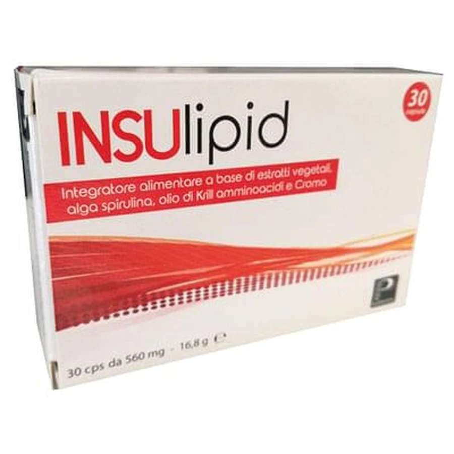 Insulipid 30 Comprimidos 30 G