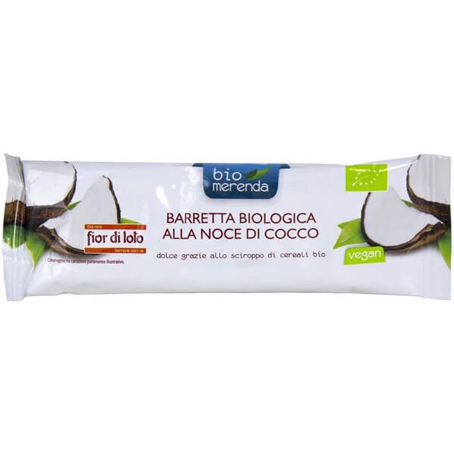 Bară organică de nucă de cocos 30g