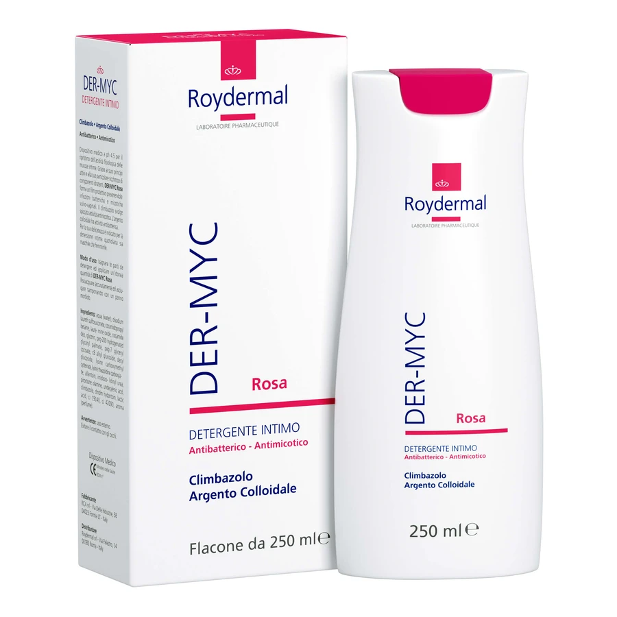 DER-MYC Det.Íntimo Rosa 250ml