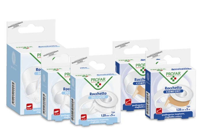 Zartes Vliesstoffpflaster 1 Streifen 50x6 Cm Profar