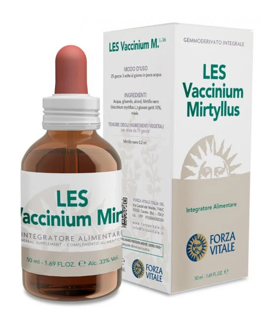 Les Vaccinium Myrtillus Drops