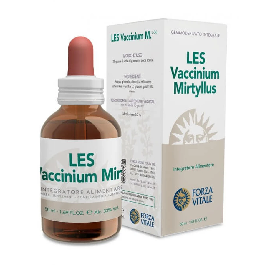Les gouttes de Vaccinium Myrtillus