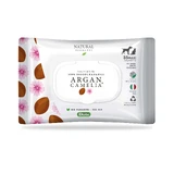 ȘERVEȚELE DE CURĂȚARE PARFUMATE NATURAL DERMA PET CF. (35 BUC) ARGAN & CAMELIE