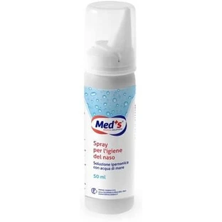 Meds Hypertonisch Water Neusspray 50 Ml