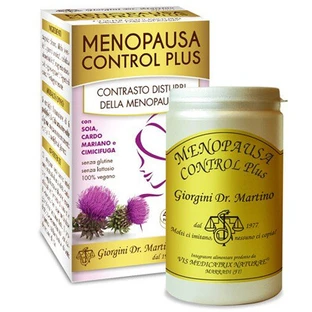 Menopause Control Plus 400 Tablets Giorgini