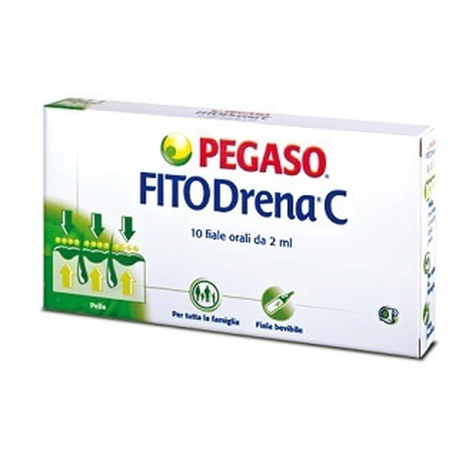 Fitodrena C 10 Oral fiole 2ml