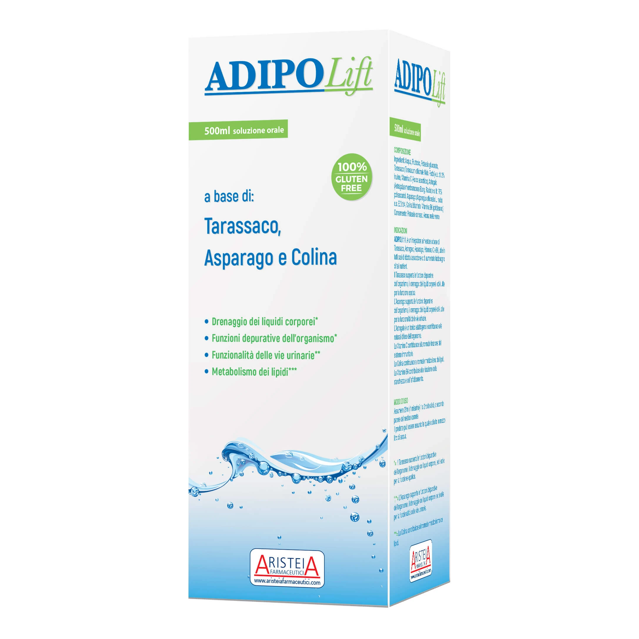 ADIPOLIFT ENTWÄSSERUNG 500ML