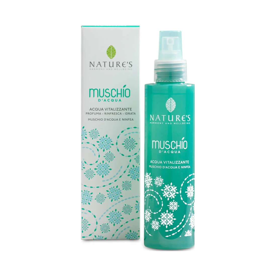 Nature's Musk Water Vitalisierendes Wasser 150ml