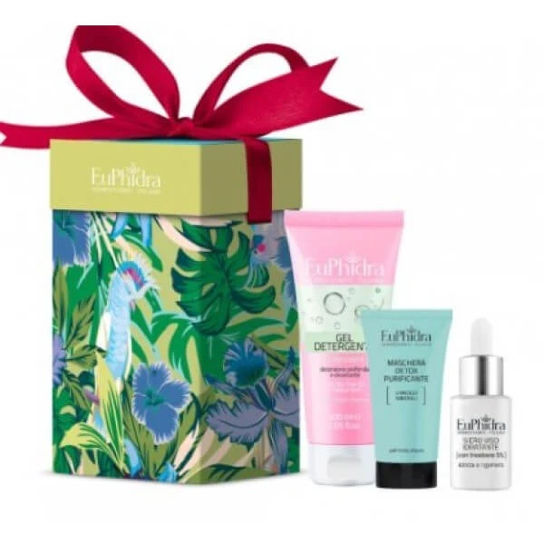 Euphidra Ritual Purity Gesichtsbox-Set mit Reinigungsmittel und Entgiftungsmaske