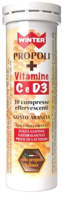 WINTER PROPOLIS+VIT C/D3 10CPR