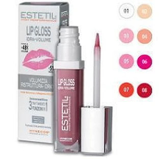 Estetil Lipgloss Hydravolume Natural Beige 02 6.5 Ml