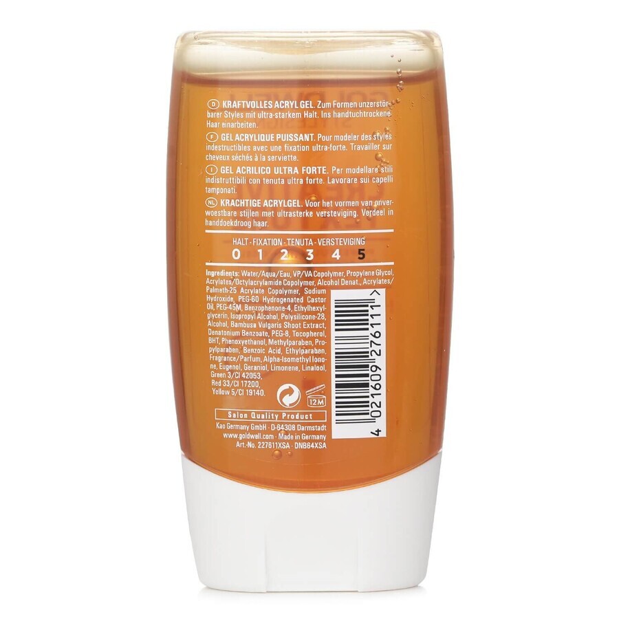 Creative Texture Hardliner 5, kraftvolles Acryl Gel, 150ml, Goldwell