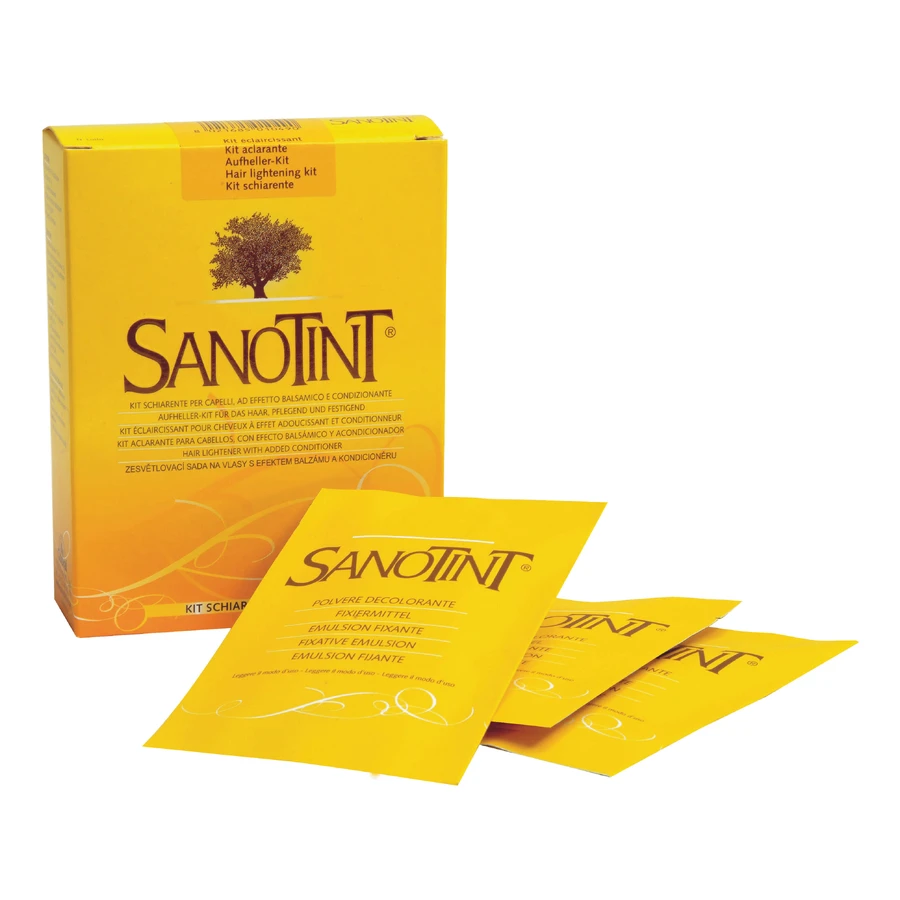 Kit de blanchiment Sanotint