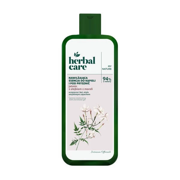 Herbal Care, feuchtigkeitsspendende Essenz für Bad und Dusche, Jasmin mit Aprikosenöl, 400 ml