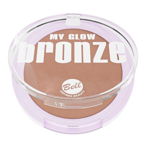 Bell My Glow Bronze 01, Bronzier- und Betonungspuder, 10 g