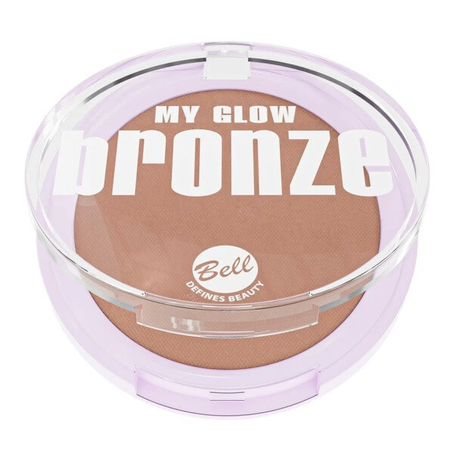 Bell My Glow Bronze 01, pudră bronzantă și iluminatoare, 10 g