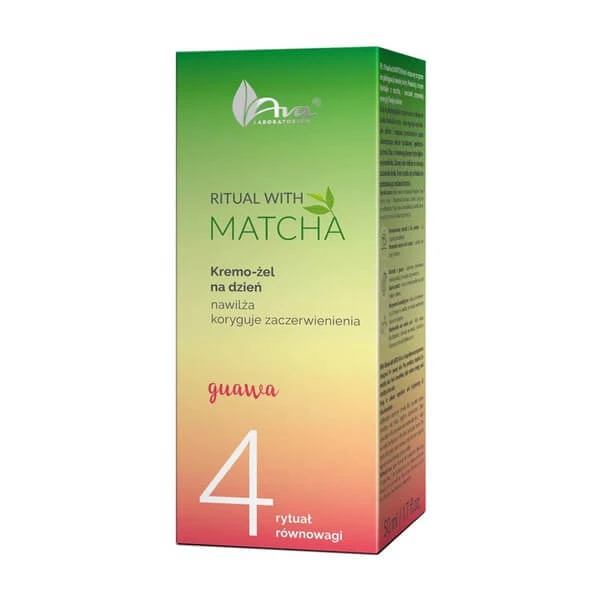 AVA Ritual mit Matcha, Tagescreme-Gel, 50 ml