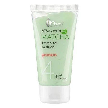 AVA Ritual mit Matcha, Tagescreme-Gel, 50 ml