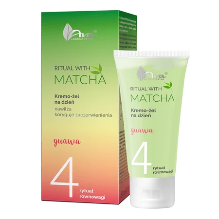 AVA Ritual mit Matcha, Tagescreme-Gel, 50 ml