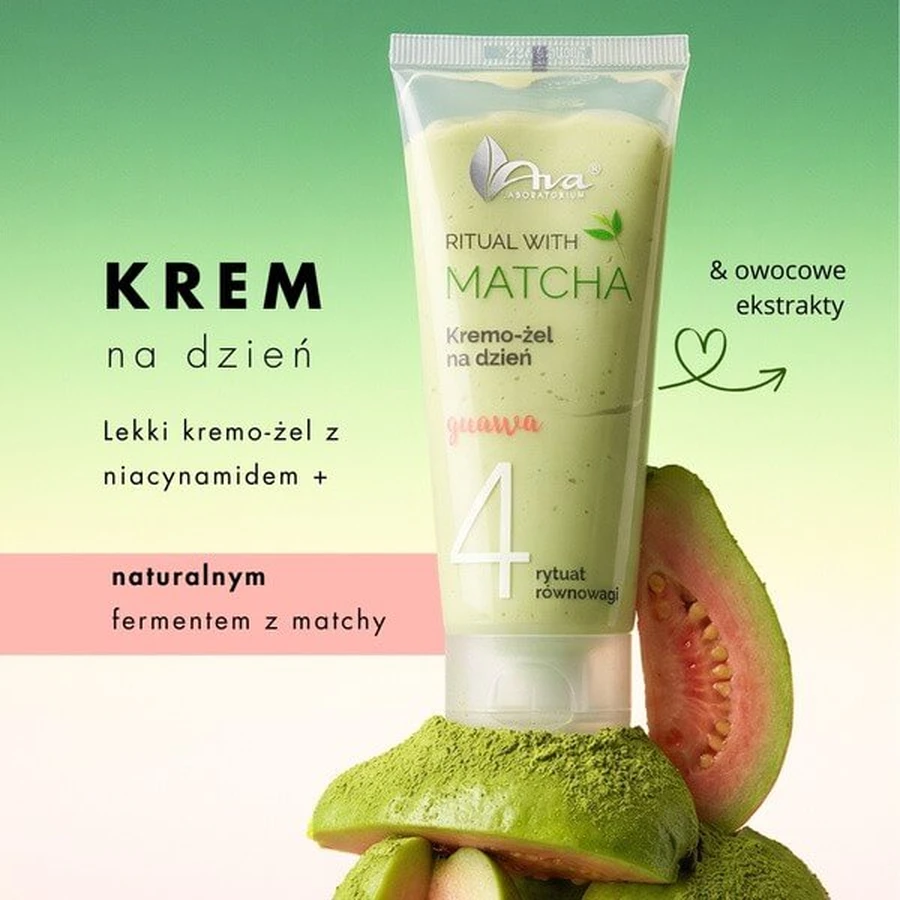 AVA Ritual mit Matcha, Tagescreme-Gel, 50 ml