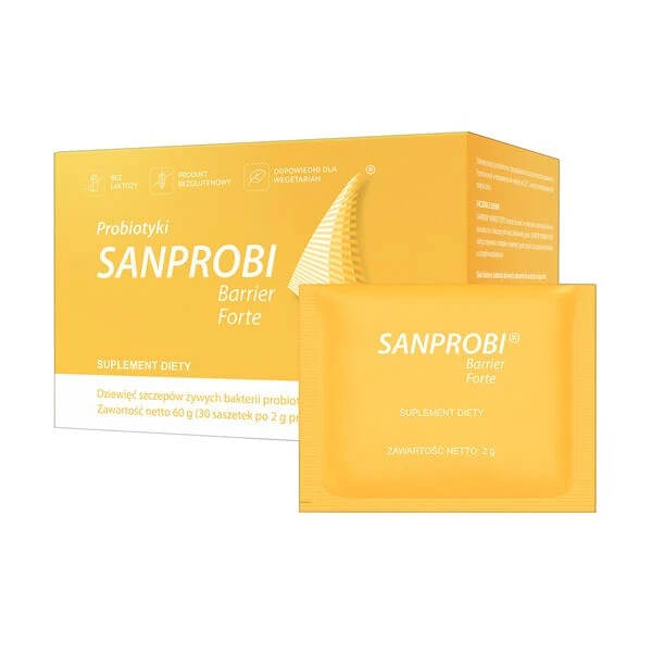 Sanprobi Barrier Forte, Pulverbeutel, 30 Stück