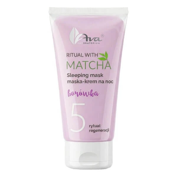 AVA Ritual mit Matcha, Nachtmasken-Creme, 50 ml