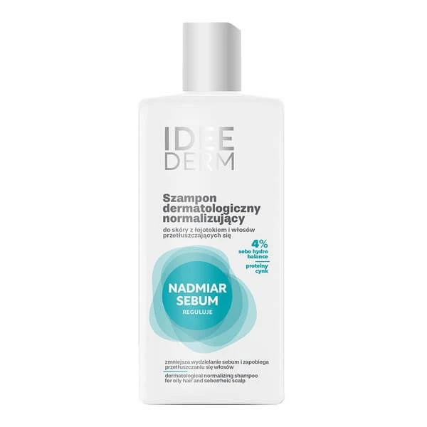 Idee Derm, dermatologisch normalisierendes Shampoo, 300 ml