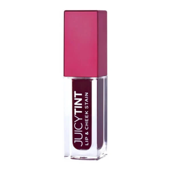 Golden Rose Juicy Tint Lip & Cheek Stain, färbender Farbton für Lippen und Wangen, 04, 5,2 ml