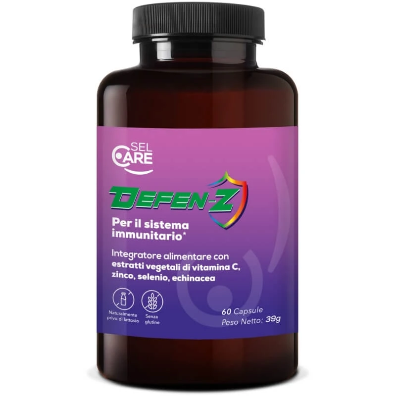 Defen-z 60 Kapseln - Ergänzung zur Immunabwehr