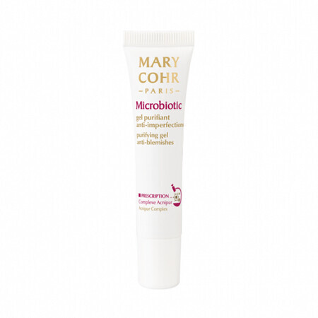 Mary Cohr Microbiotic Purifying Gel für unreine Haut 15ml