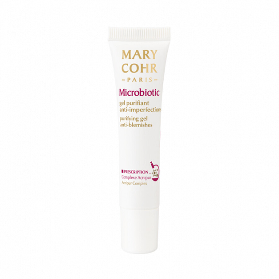 Mary Cohr Microbiotic Purifying Gel für unreine Haut 15ml